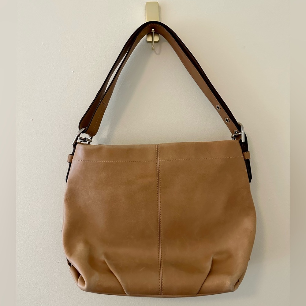 Vintage Coach Hobo Handbag